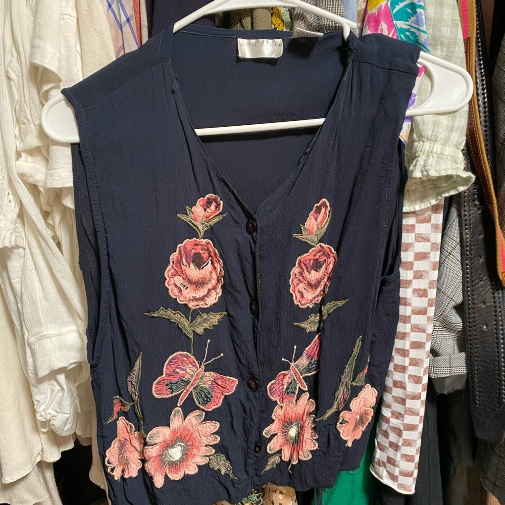 Vintage spell bound vest